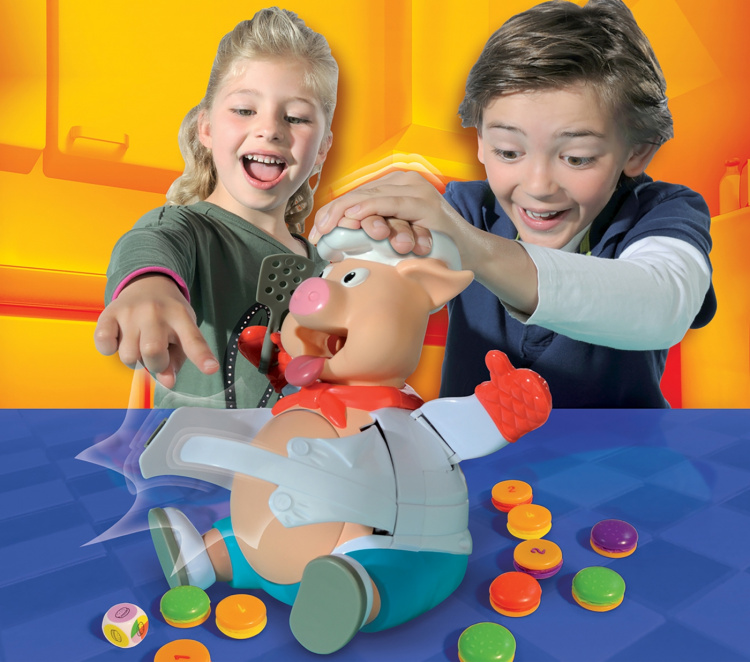 Toyrock Piggy Pop spel