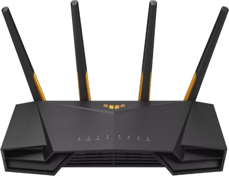 ASUS TUF-AX4200 dual-band WiFi 6-speler router ASUS TUF-AX4200 dual-band WiFi 6-speler router
