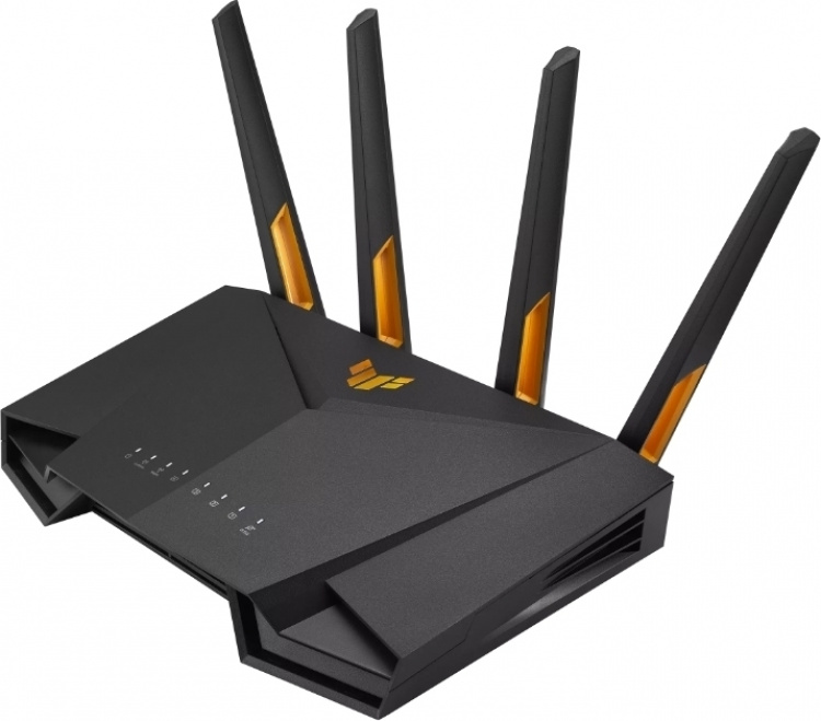 ASUS TUF-AX4200 dual-band WiFi 6-speler router ASUS TUF-AX4200 dual-band WiFi 6-speler router