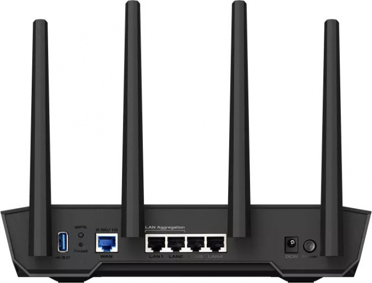 ASUS TUF-AX4200 dual-band WiFi 6-speler router ASUS TUF-AX4200 dual-band WiFi 6-speler router
