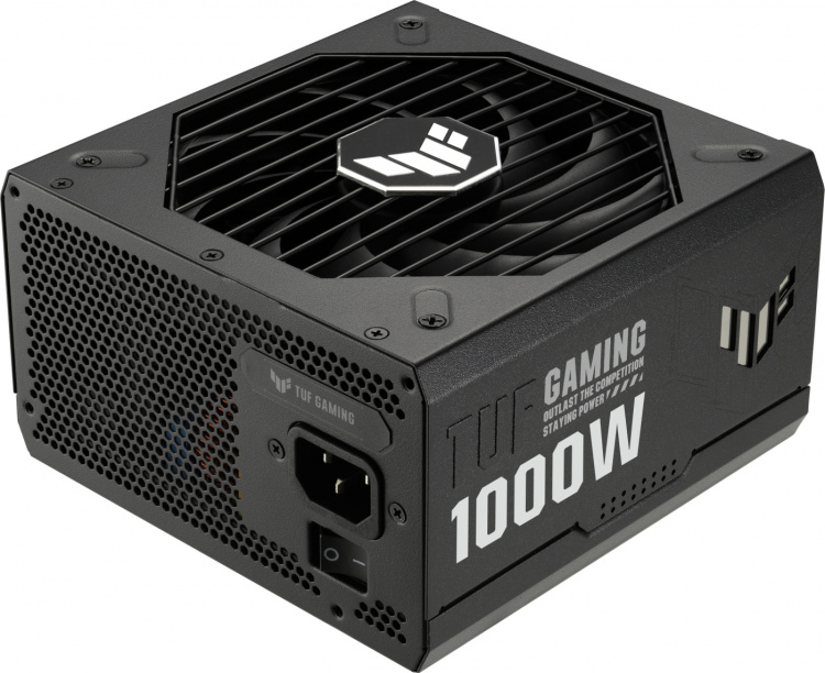 ASUS TUF Gaming 1000W ATX voeding, 1000 W ASUS TUF Gaming 1000W ATX voeding, 1000 W