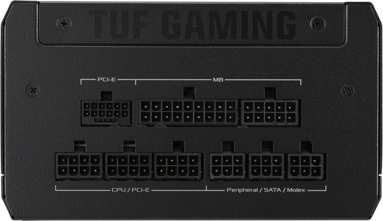 ASUS TUF Gaming 750W ATX voeding, 750 W
