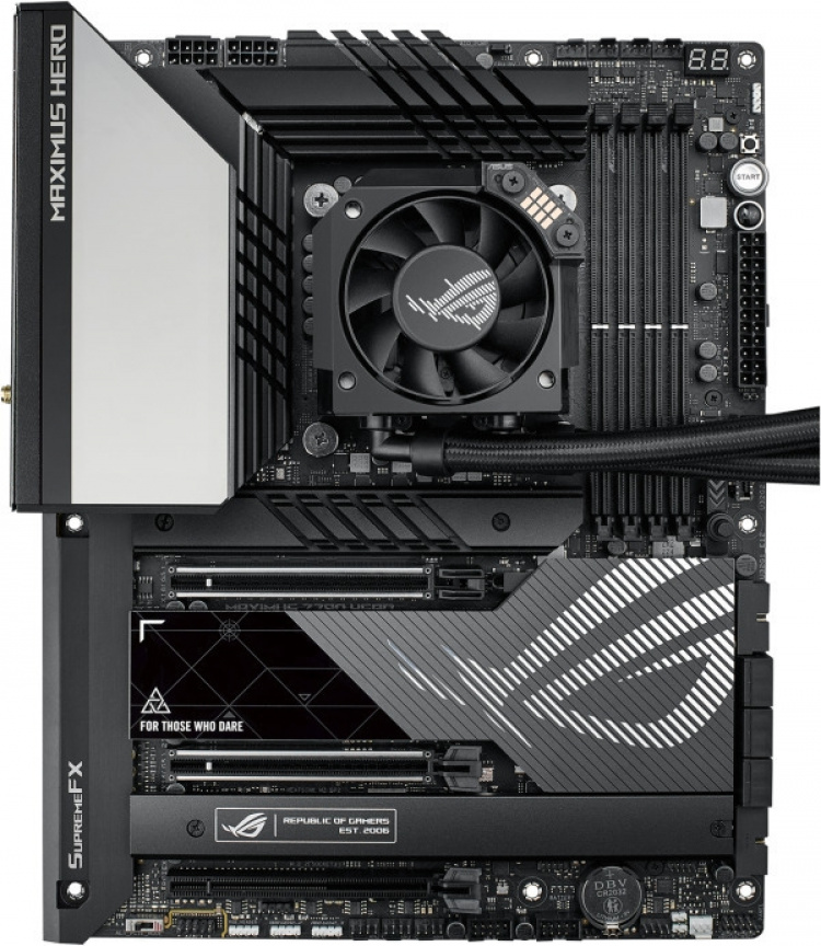 ASUS ROG RYUJIN III 240 vloeistofkoeling
