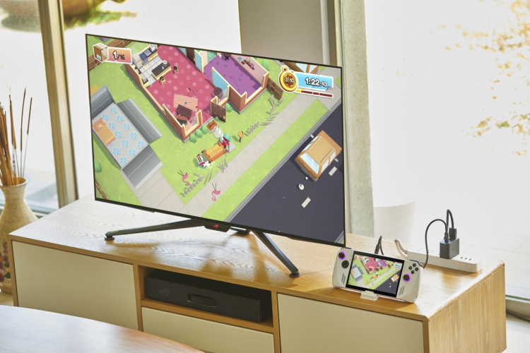 ASUS ROG Gaming Charger Dock - USB-lader en hub