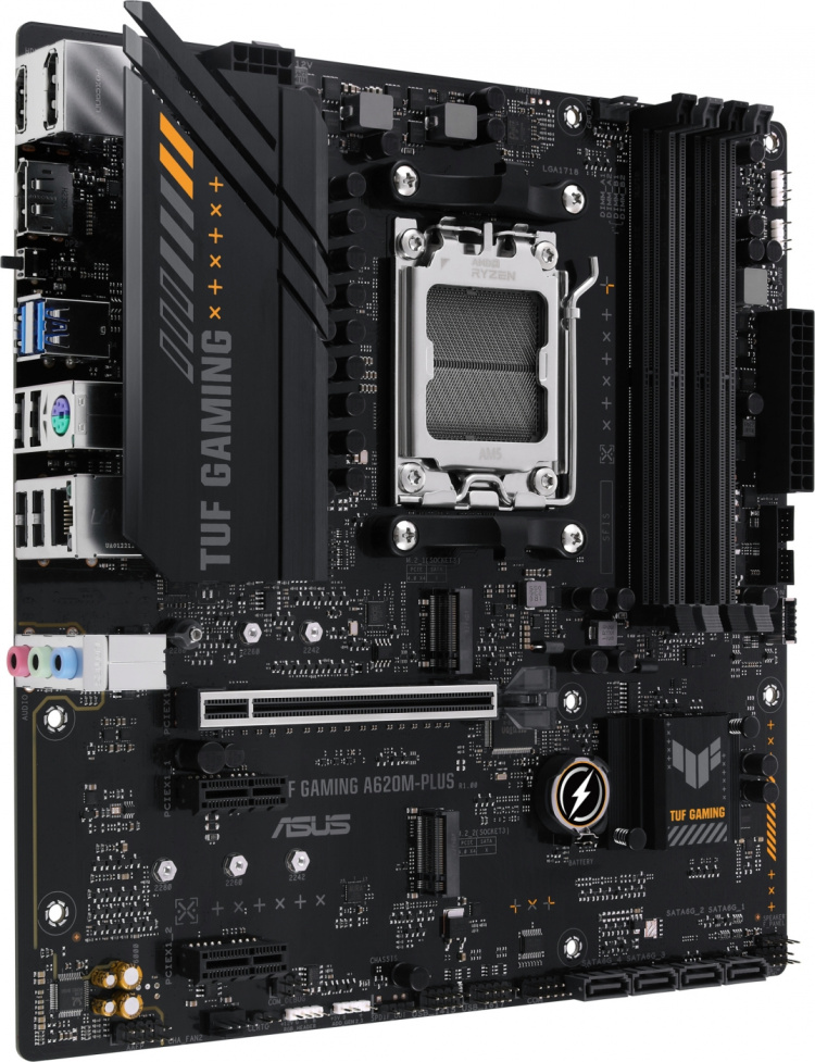 ASUS TUF GAMING A620M-PLUS mATX moederbord