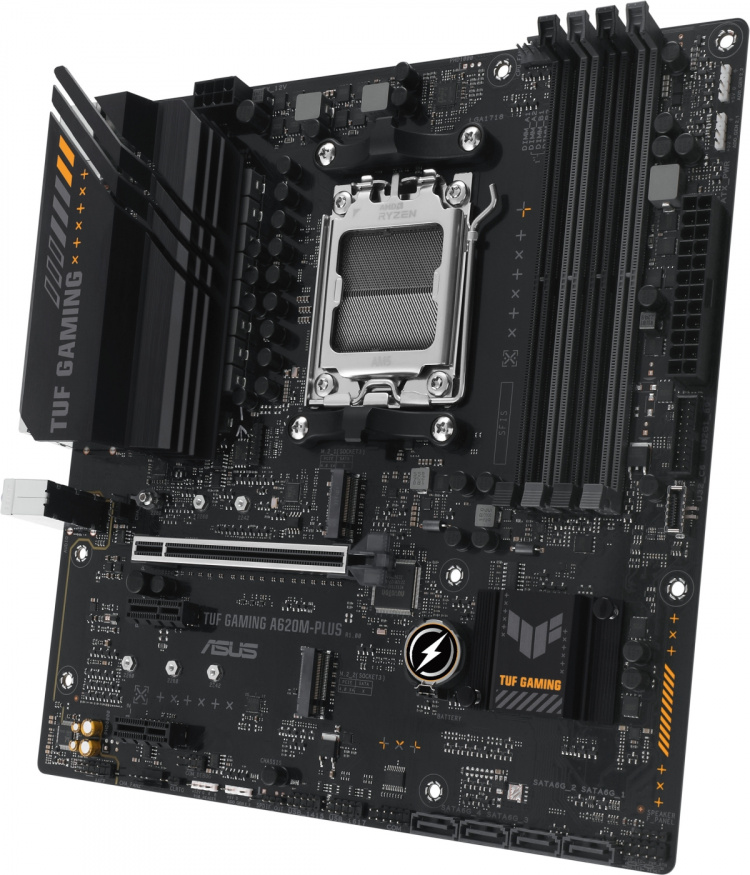 ASUS TUF GAMING A620M-PLUS mATX moederbord