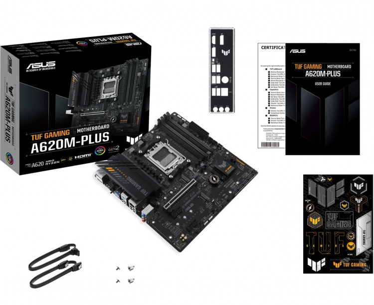 ASUS TUF GAMING A620M-PLUS mATX moederbord