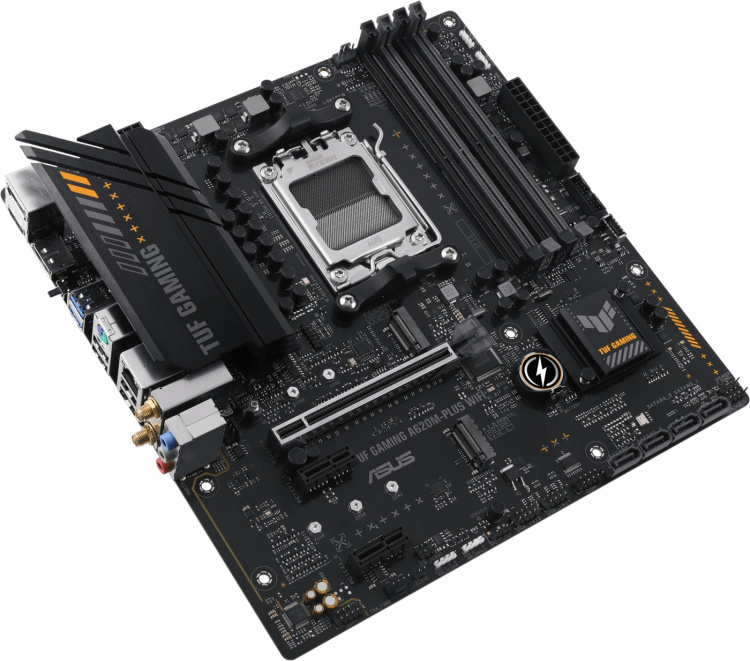 ASUS TUF GAMING A620M-PLUS WIFI mATX moederbord ASUS TUF GAMING A620M-PLUS WIFI mATX moederbord