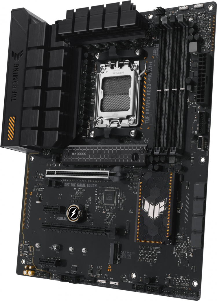 ASUS TUF GAMING A620-PRO WIFI ATX moederbord
