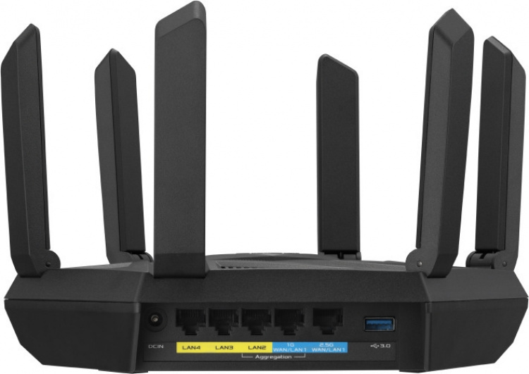 ASUS RT-AXE7800 Tri-band WiFi 6E router ASUS RT-AXE7800 Tri-band WiFi 6E router