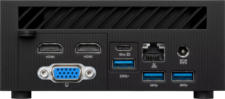 ASUS ExpertCenter PN53 chassis voor minicomputer (PN53-BB7535HD)