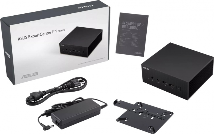 ASUS ExpertCenter PN53 chassis voor minicomputer (PN53-BBR777HD) ASUS ExpertCenter PN53 chassis voor minicomputer (PN53-BBR777HD)