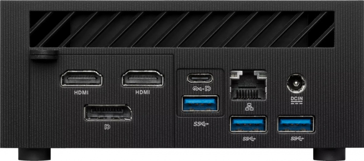ASUS ExpertCenter PN53 chassis voor minicomputer (PN53-BBR777HD) ASUS ExpertCenter PN53 chassis voor minicomputer (PN53-BBR777HD)