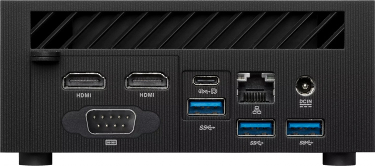 ASUS ExpertCenter PN53 chassis voor minicomputer (PN53-BBR777HD) ASUS ExpertCenter PN53 chassis voor minicomputer (PN53-BBR777HD)