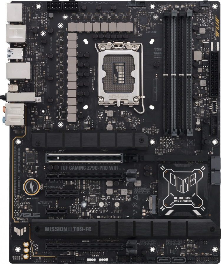 ASUS TUF GAMING Z790-PRO WIFI ATX moederbord