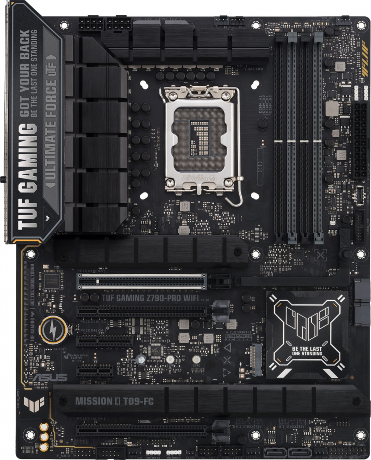 ASUS TUF GAMING Z790-PRO WIFI ATX moederbord