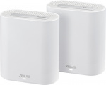 ASUS ExpertWiFi EBM68 Tri-band WiFi mesh-systeem, wit