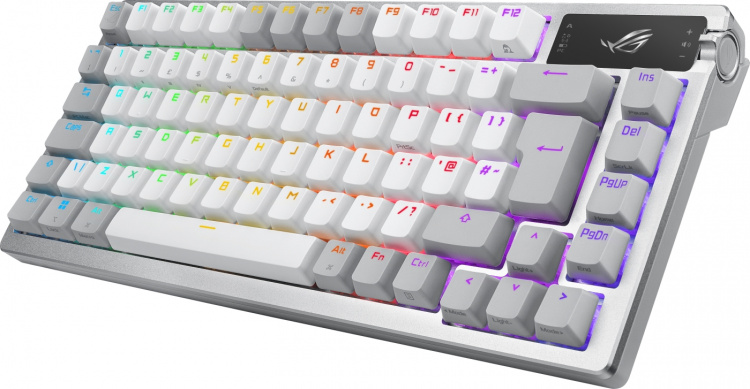 ASUS ROG Azoth gaming toetsenbord, wit ASUS ROG Azoth gaming toetsenbord, wit