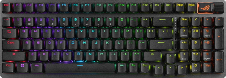 ASUS ROG Strix Scope II 96 Draadloos Gaming Toetsenbord ASUS ROG Strix Scope II 96 Draadloos Gaming Toetsenbord