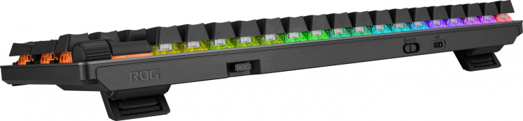 ASUS ROG Strix Scope II 96 Draadloos Gaming Toetsenbord ASUS ROG Strix Scope II 96 Draadloos Gaming Toetsenbord