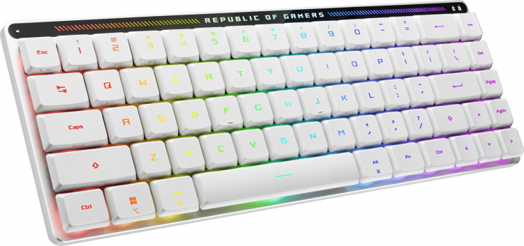 ASUS ROG Falchion RX Low Profile Draadloos Gaming Toetsenbord ASUS ROG Falchion RX Low Profile Draadloos Gaming Toetsenbord