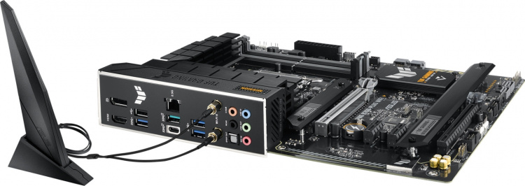 ASUS TUF GAMING B760-PLUS WIFI ATX moederbord ASUS TUF GAMING B760-PLUS WIFI ATX moederbord