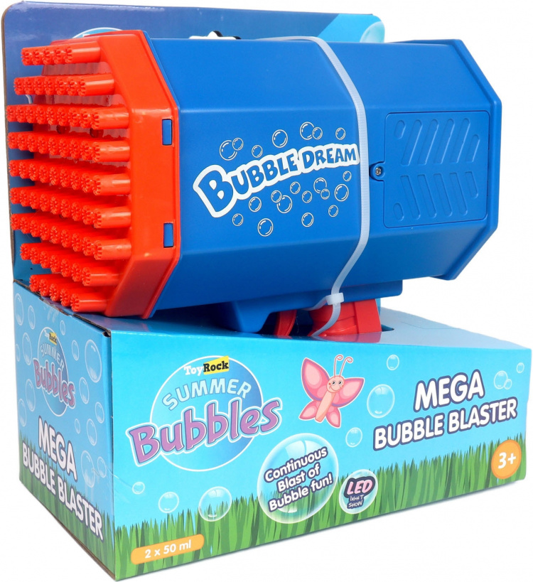 Toyrock Zomer Bellenblaster Mega - bellenblaasmachine