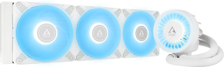 Arctic Cooling Arctic Liquid Freezer III 360 ARGB vloeistofkoelsysteem, wit