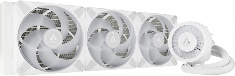 Arctic Cooling Arctic Liquid Freezer III 420 ARGB vloeistofkoelsysteem, wit