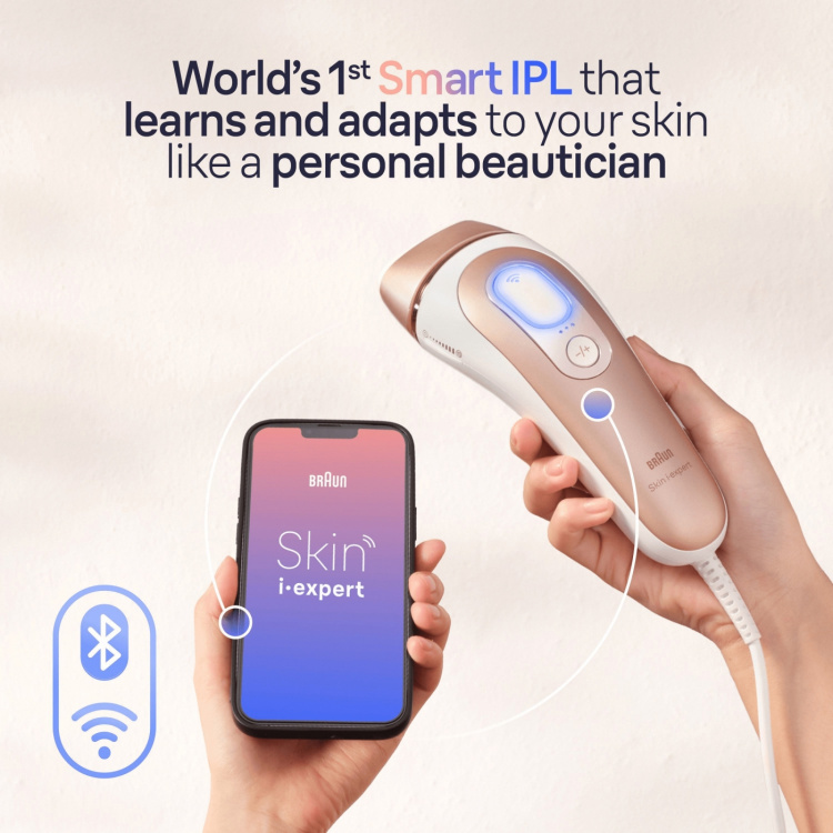Braun Smart IPL Skin iexpert PL7253 IPL-apparaat Braun Smart IPL Skin iexpert PL7253 IPL-apparaat