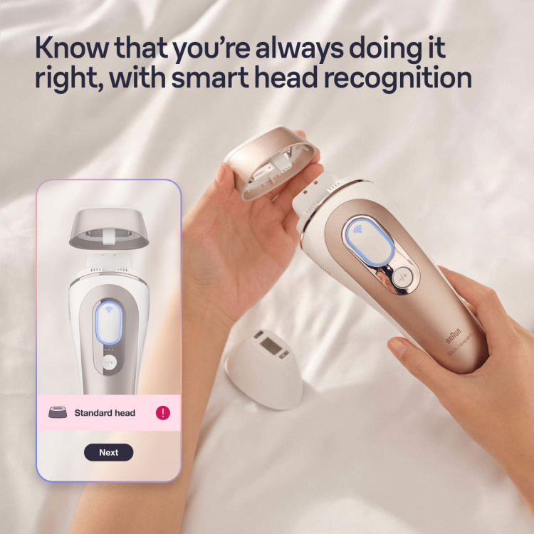Braun Smart IPL Skin iexpert PL7253 IPL-apparaat Braun Smart IPL Skin iexpert PL7253 IPL-apparaat