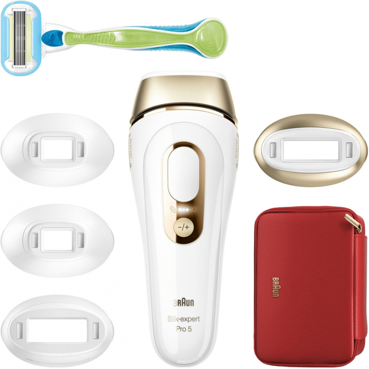 Braun IPL Silk Expert Pro 5 PL5382 IPL-apparaat Braun IPL Silk Expert Pro 5 PL5382 IPL-apparaat