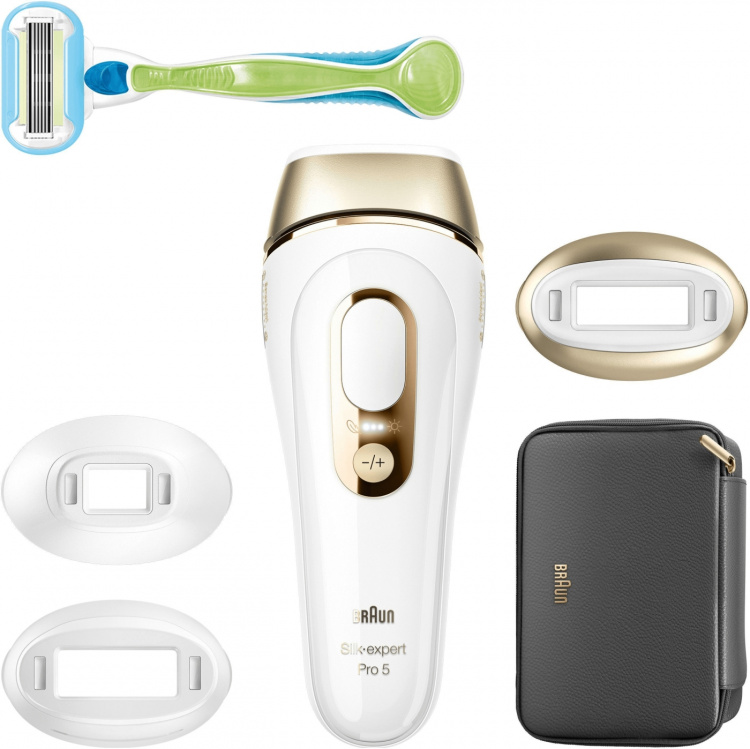 Braun IPL Silk-expert Pro 5 PL5242 IPL-apparaat Braun IPL Silk-expert Pro 5 PL5242 IPL-apparaat