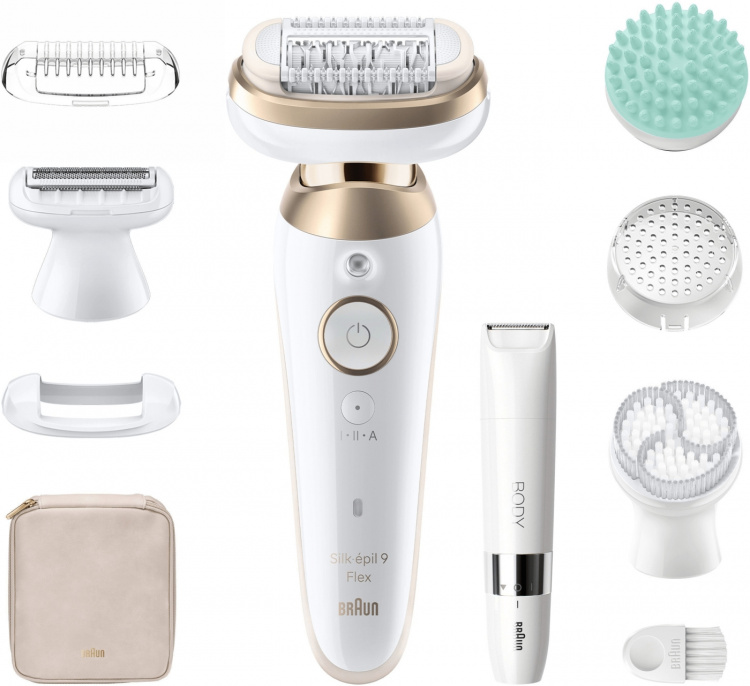 Braun Silk epil 9 3D Flex SkinSpa 9-481 epilator