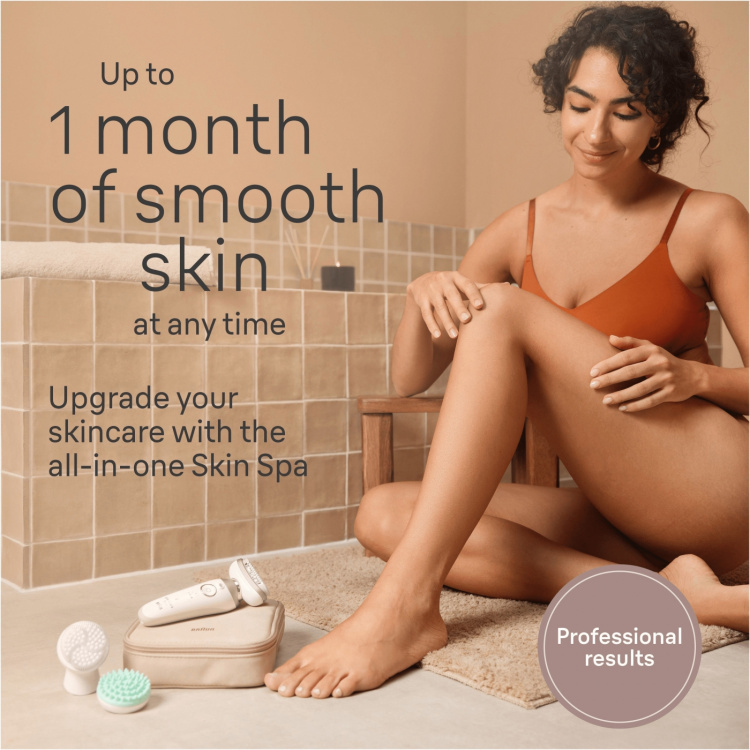 Braun Silk epil 9 3D Flex SkinSpa 9-481 epilator