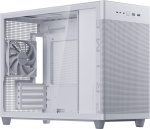 ASUS Prime AP201 TG Micro-ATX-kast met venster, wit ASUS Prime AP201 TG Micro-ATX-kast met venster, wit
