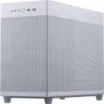 ASUS Prime AP201 TG Micro-ATX-kast met venster, wit ASUS Prime AP201 TG Micro-ATX-kast met venster, wit