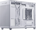 ASUS Prime AP201 TG Micro-ATX-kast met venster, wit ASUS Prime AP201 TG Micro-ATX-kast met venster, wit