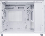 ASUS Prime AP201 TG Micro-ATX-kast met venster, wit ASUS Prime AP201 TG Micro-ATX-kast met venster, wit