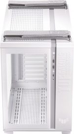 ASUS TUF Gaming GT502 PLUS TG ARGB ATX-kast met venster, wit ASUS TUF Gaming GT502 PLUS TG ARGB ATX-kast met venster, wit