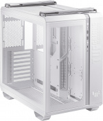 ASUS TUF Gaming GT502 PLUS TG ARGB ATX-kast met venster, wit ASUS TUF Gaming GT502 PLUS TG ARGB ATX-kast met venster, wit
