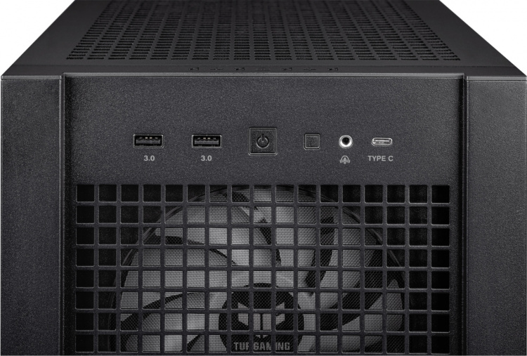 ASUS TUF Gaming GT302 TG ARGB ATX-kast met venster, zwart ASUS TUF Gaming GT302 TG ARGB ATX-kast met venster, zwart