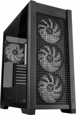 ASUS TUF Gaming GT302 TG ARGB ATX-kast met venster, zwart ASUS TUF Gaming GT302 TG ARGB ATX-kast met venster, zwart