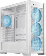 ASUS TUF Gaming GT302 TG ARGB ATX-kast met venster, wit ASUS TUF Gaming GT302 TG ARGB ATX-kast met venster, wit