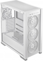ASUS TUF Gaming GT302 TG ARGB ATX-kast met venster, wit ASUS TUF Gaming GT302 TG ARGB ATX-kast met venster, wit