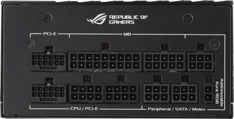 ASUS ROG LOKI 1200W Platinum -SFX-L voeding, 1200 W