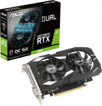 ASUS DUAL GeForce RTX 3050 OC 6GB videokaart ASUS DUAL GeForce RTX 3050 OC 6GB videokaart
