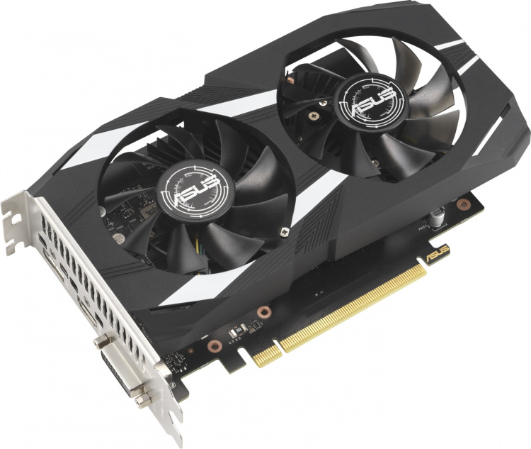 ASUS DUAL GeForce RTX 3050 OC 6GB videokaart ASUS DUAL GeForce RTX 3050 OC 6GB videokaart
