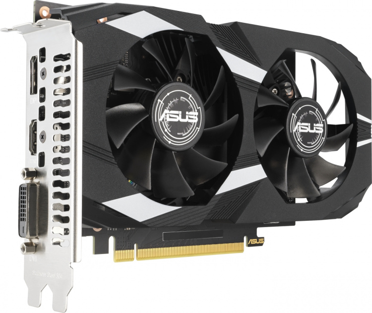 ASUS DUAL GeForce RTX 3050 OC 6GB videokaart ASUS DUAL GeForce RTX 3050 OC 6GB videokaart