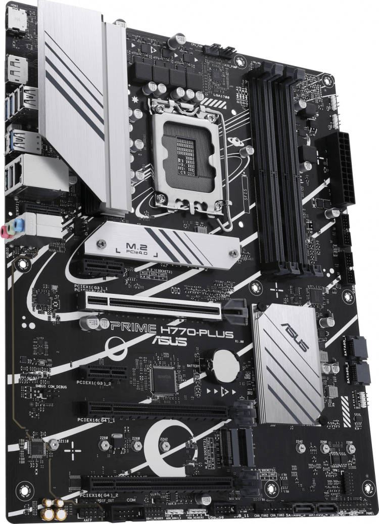 ASUS PRIME H770-PLUS ATX moederbord